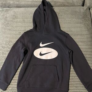 Nike Black Sweatshirt Cozy Comfort Essential